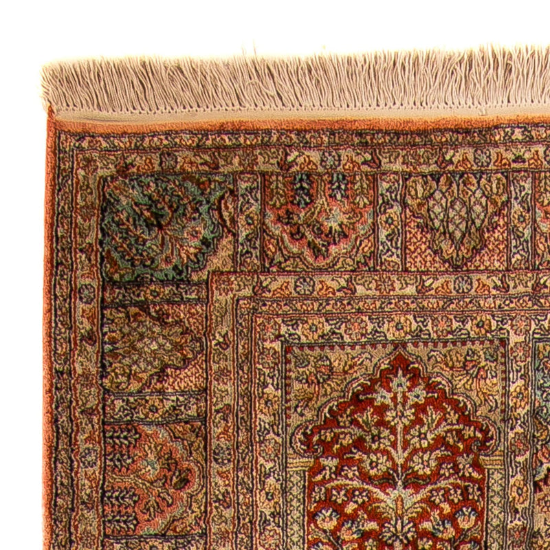 Kashmir silke Teppe 310x94cm - Orientalsk teppe