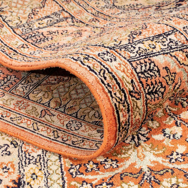 Kashmir silke Teppe 310x94cm - Orientalsk teppe