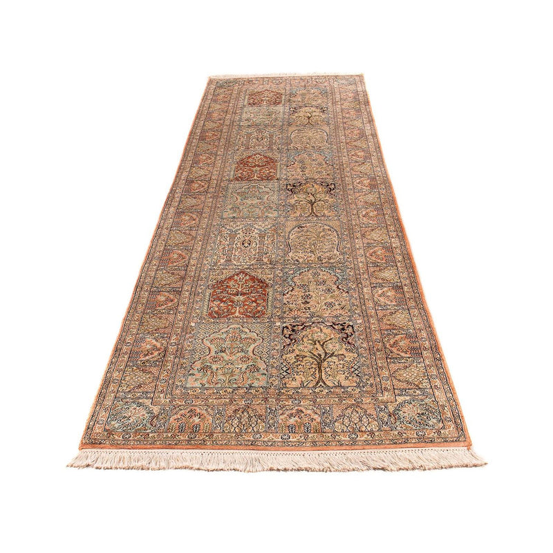 Kashmir silke Teppe 310x94cm - Orientalsk teppe