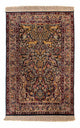 Indo Sarouk Teppe 123x81cm - Orientalsk teppe
