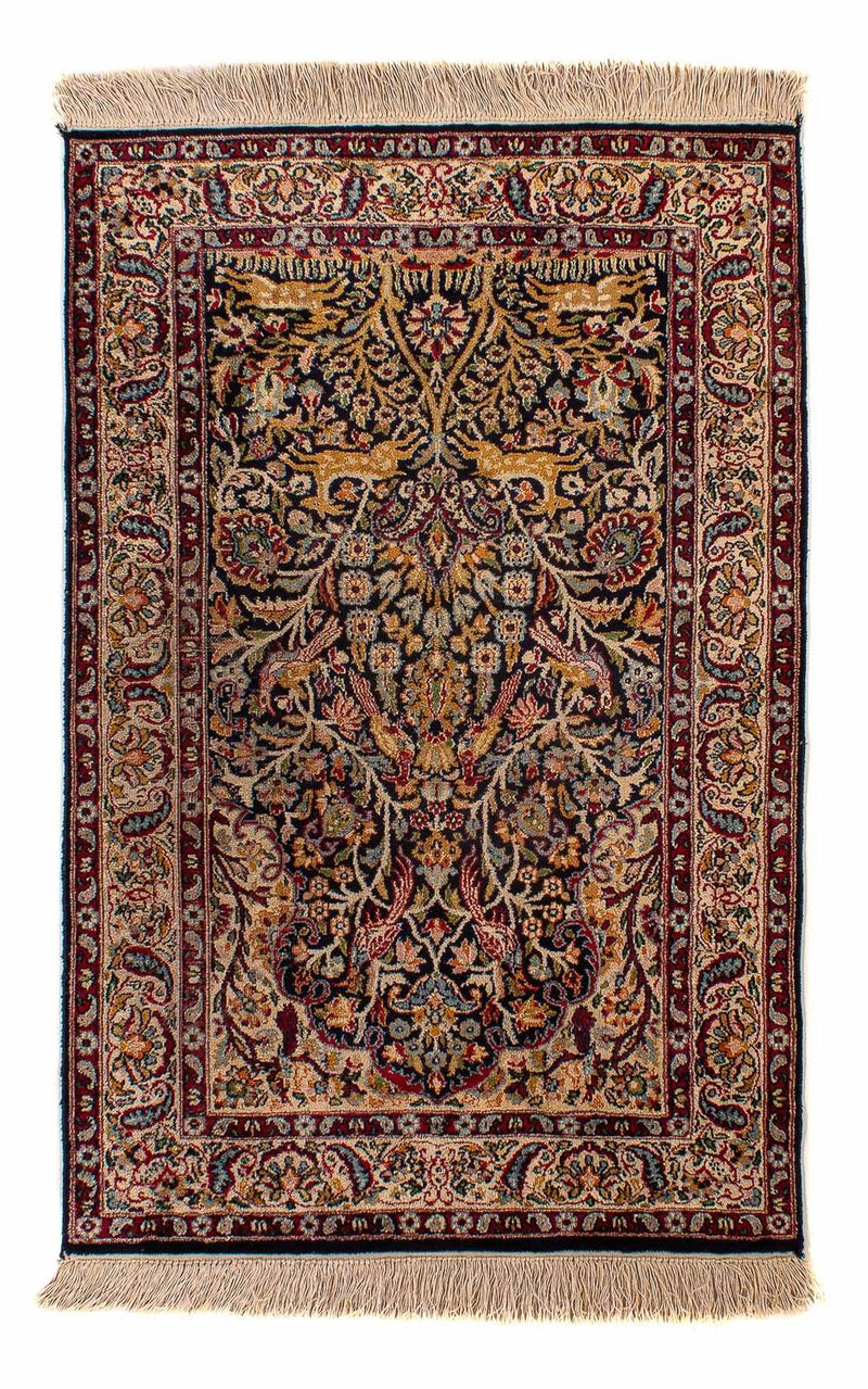 Indo Sarouk Teppe 123x81cm - Orientalsk teppe