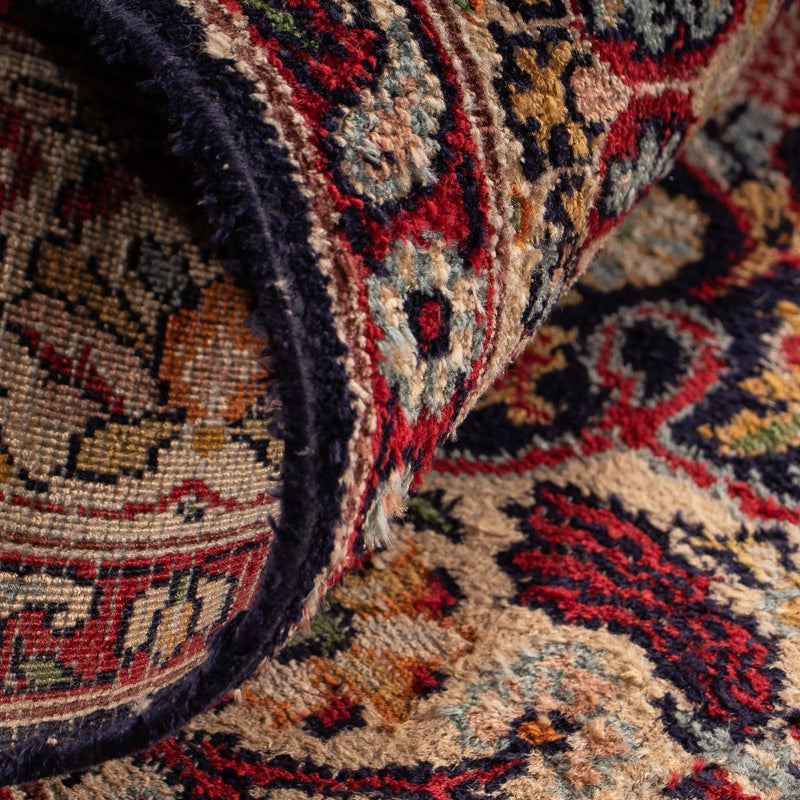 Indo Sarouk Teppe 123x81cm - Orientalsk teppe