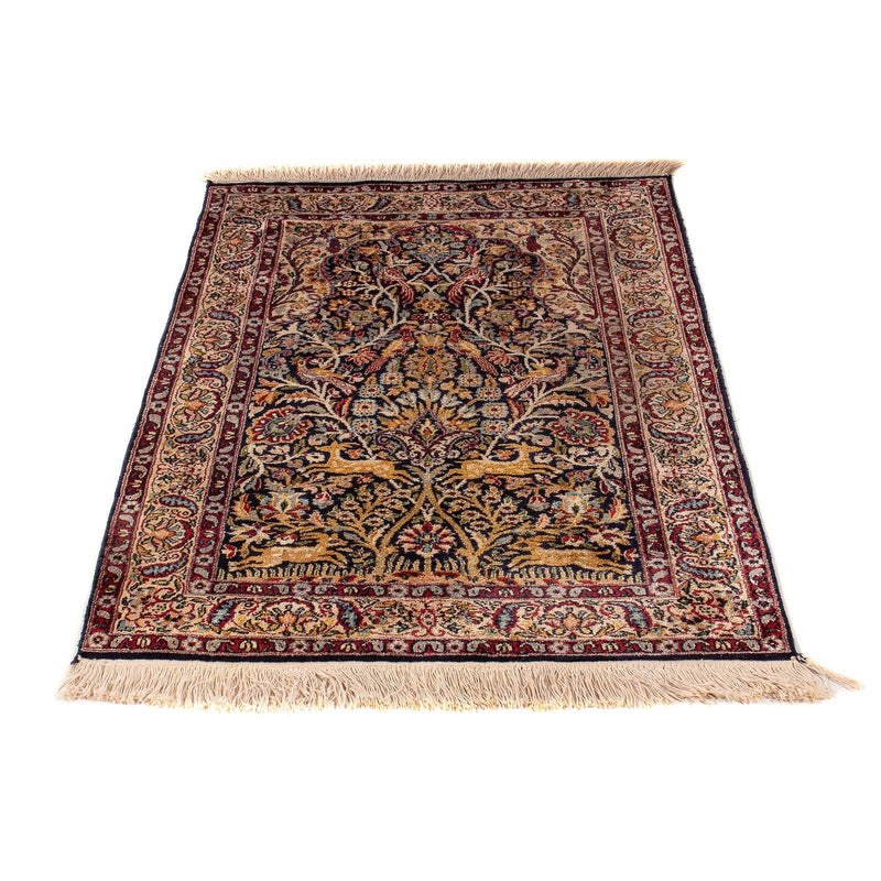 Indo Sarouk Teppe 123x81cm - Orientalsk teppe