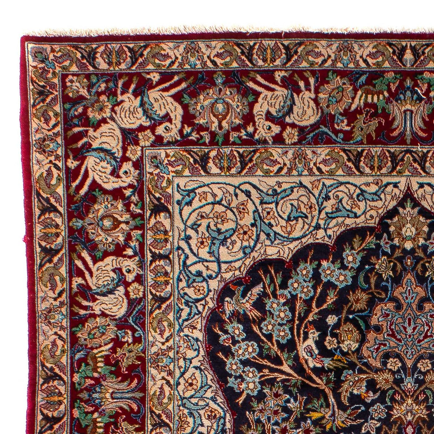 Isfahan Teppe 173x117cm - Persisk teppe