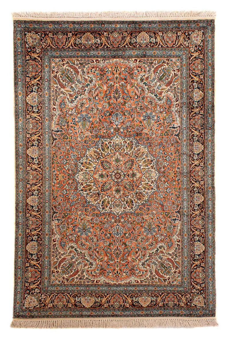 Kashmir silke Teppe 182x121cm - Orientalsk teppe