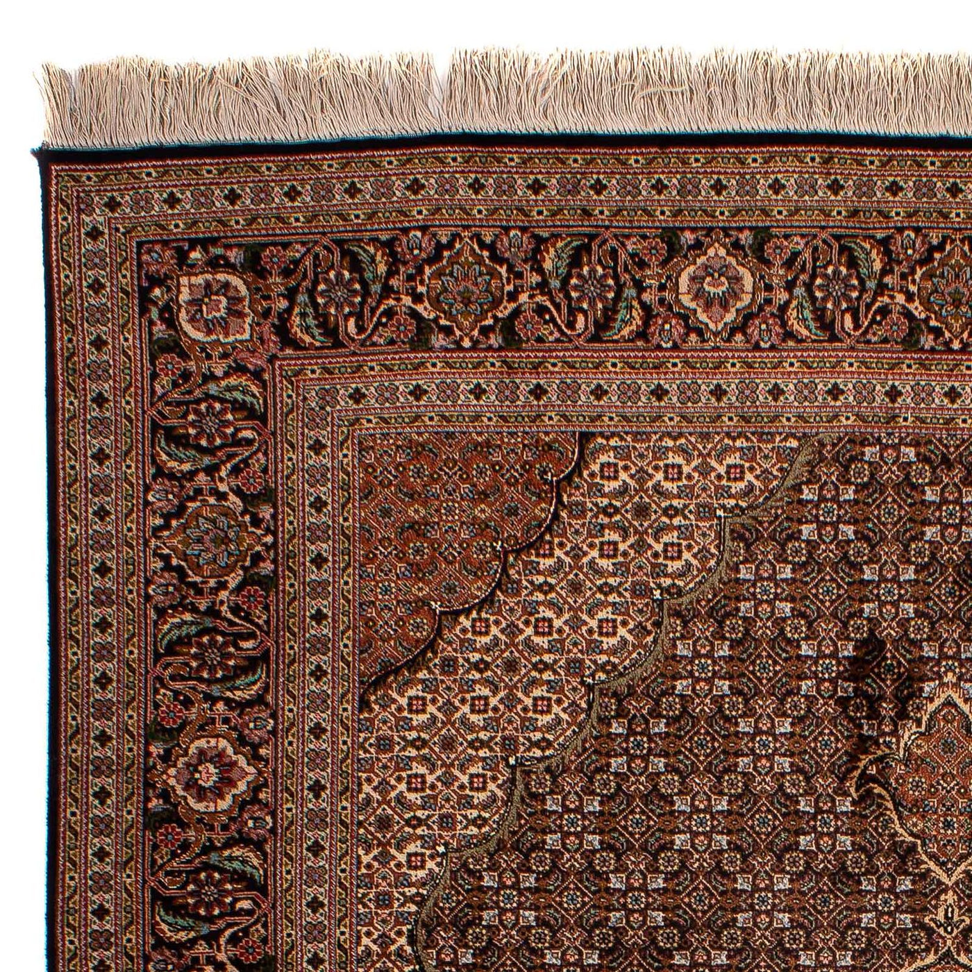 Tabriz - 50 Raj Teppe 202x150cm - Persisk teppe