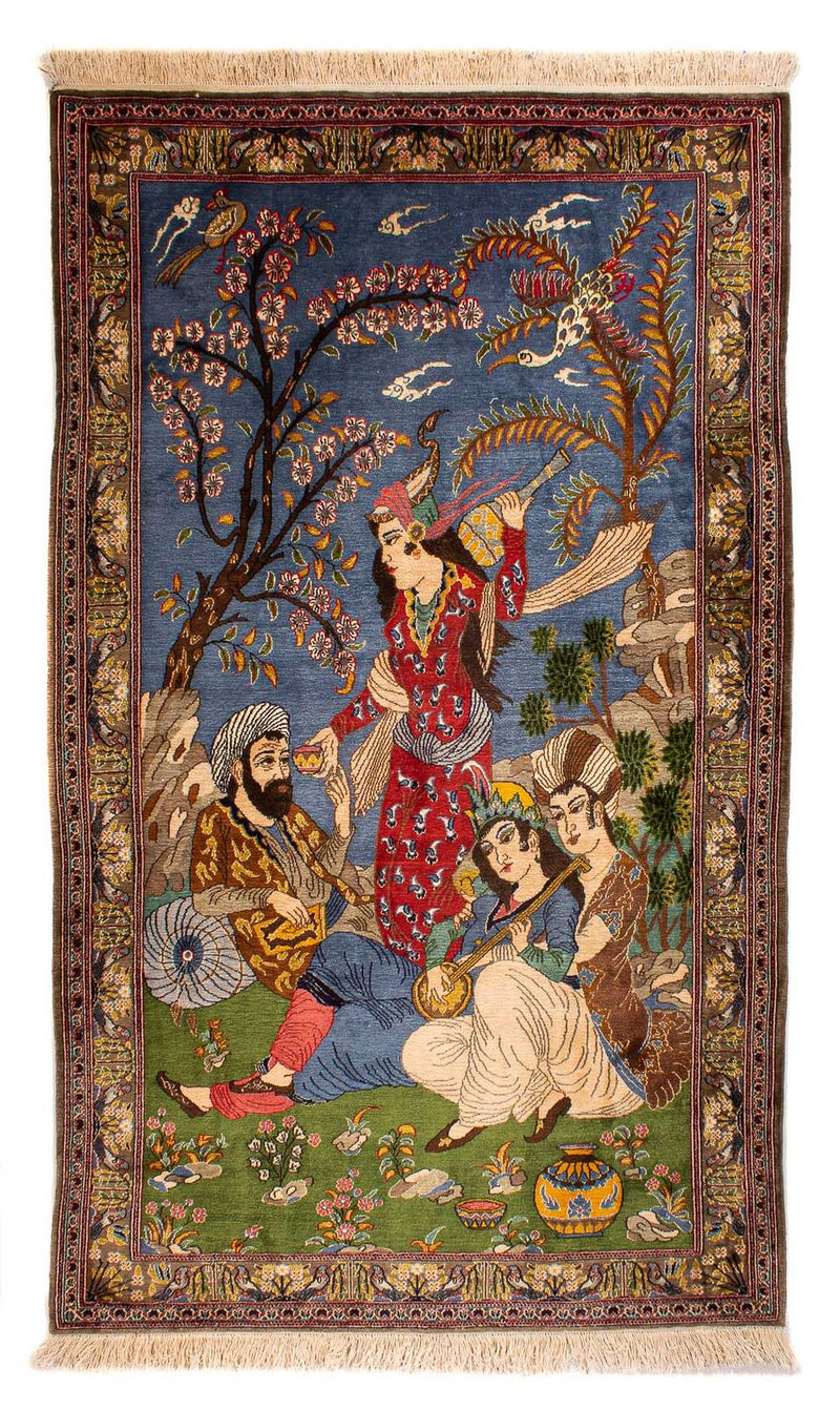 Tabriz - 50 Raj Teppe 117x198cm - Persisk teppe