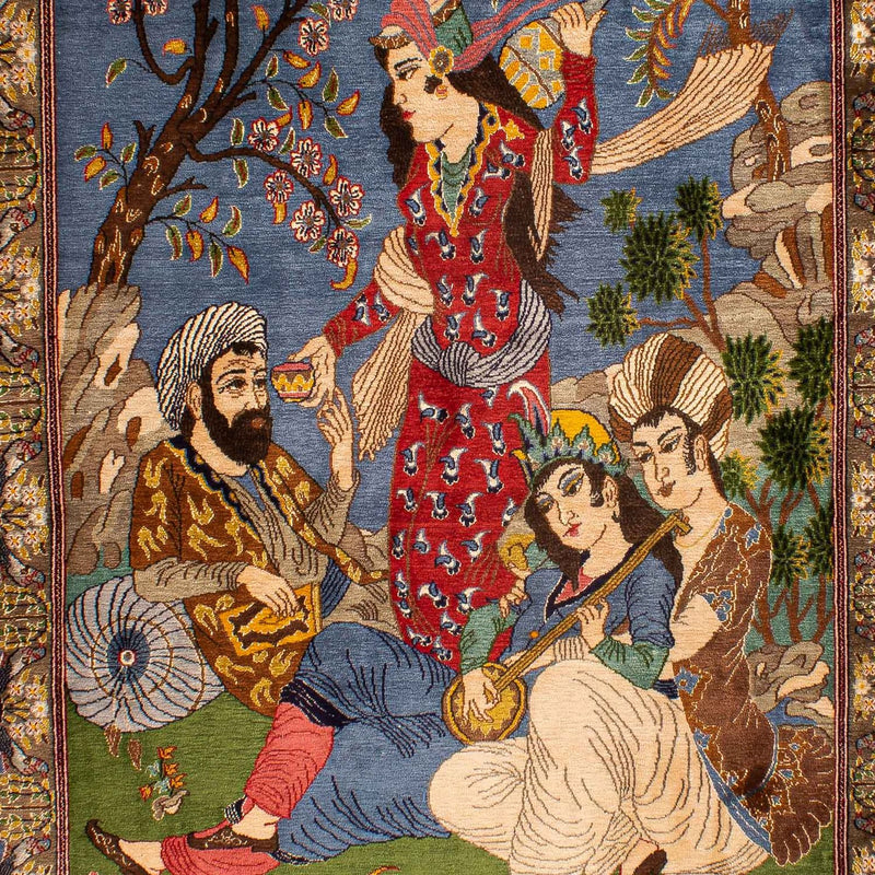Tabriz - 50 Raj Teppe 117x198cm - Persisk teppe