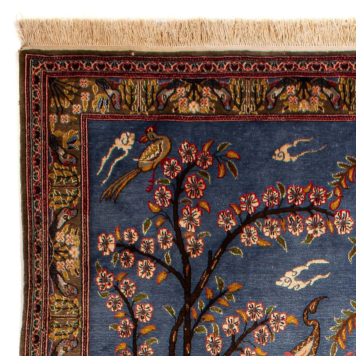 Tabriz - 50 Raj Teppe 117x198cm - Persisk teppe