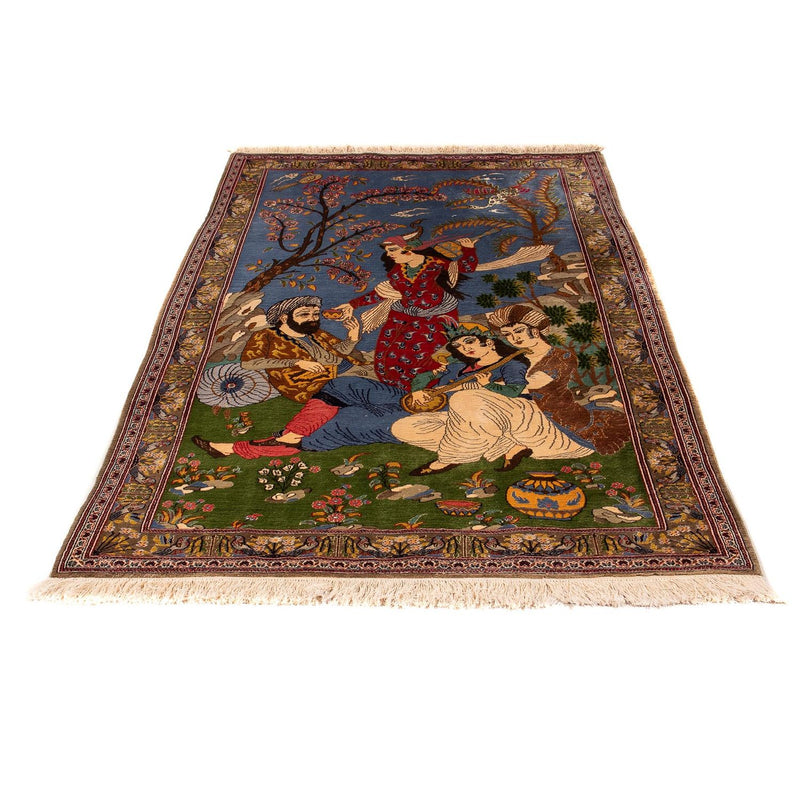 Tabriz - 50 Raj Teppe 117x198cm - Persisk teppe