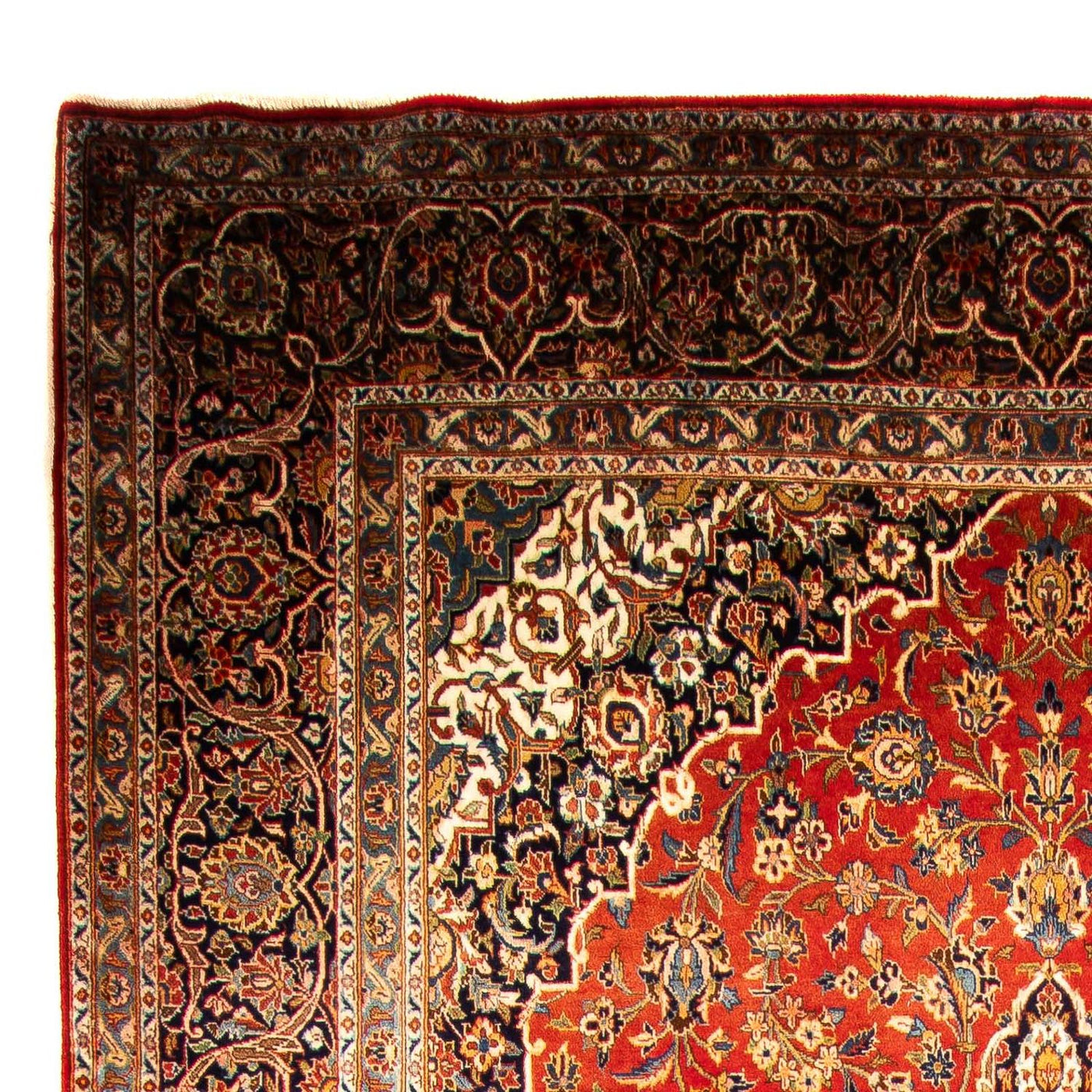Kashan Teppe 372x226cm - Persisk teppe