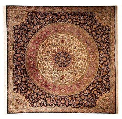 Tabriz - 50 Raj Teppe 294x300cm - Persisk teppe