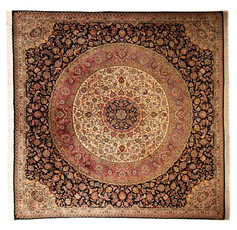 Tabriz - 50 Raj Teppe 300x294cm - Persisk teppe