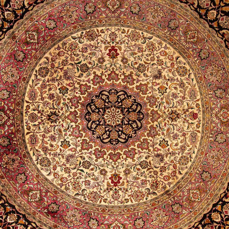 Tabriz - 50 Raj Teppe 300x294cm - Persisk teppe