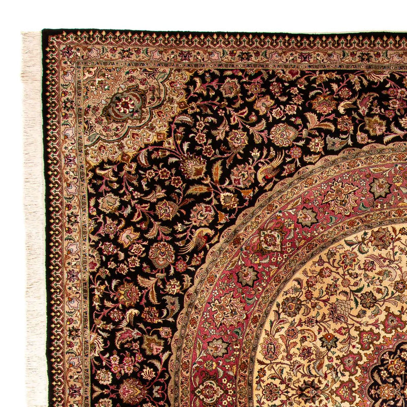 Tabriz - 50 Raj Teppe 300x294cm - Persisk teppe
