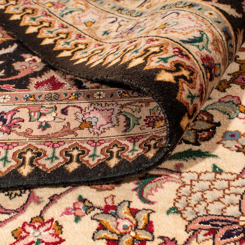Tabriz - 50 Raj Teppe 300x294cm - Persisk teppe
