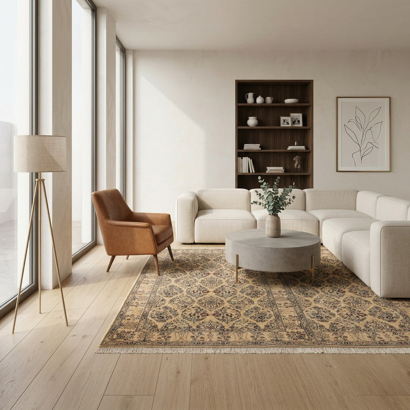 Nain - 9La Teppe 155x251cm - Persisk teppe
