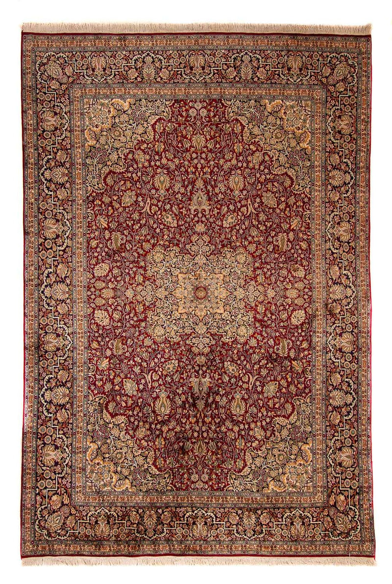 Kashmir silke Teppe 208x306cm - Orientalsk teppe