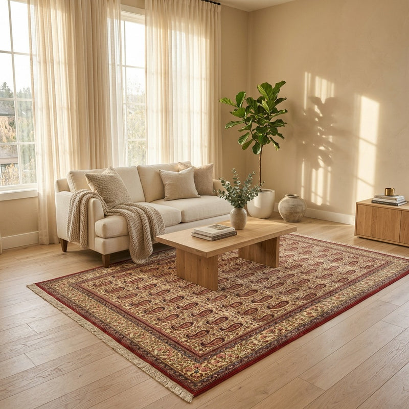 Sarouk Teppe 219x329cm - Persisk teppe