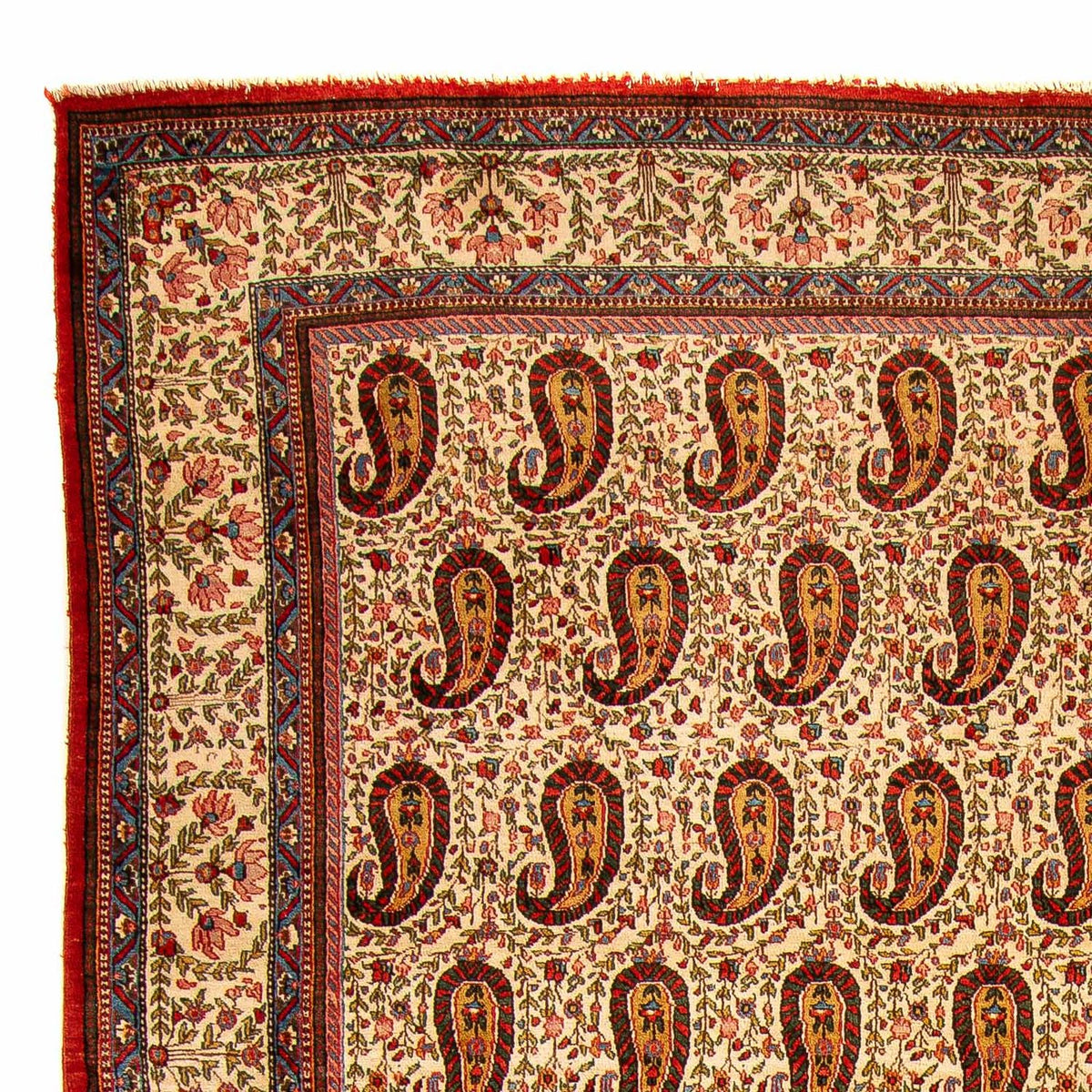 Sarouk Teppe 219x329cm - Persisk teppe