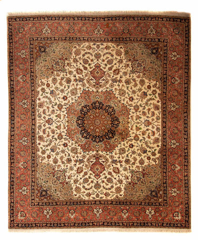 Tabriz - 50 Raj Teppe 246x300cm - Persisk teppe