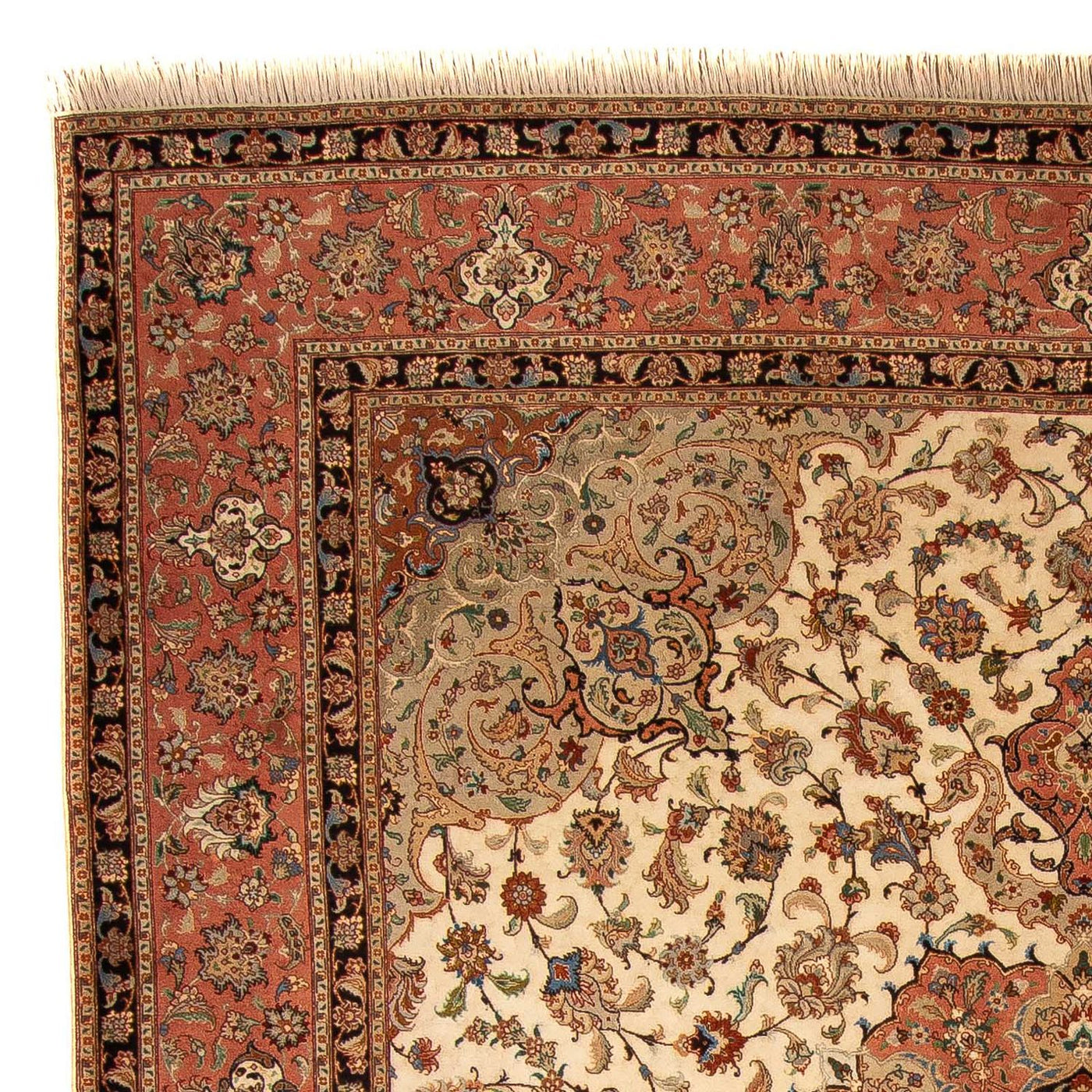 Tabriz - 50 Raj Teppe 300x246cm - Persisk teppe