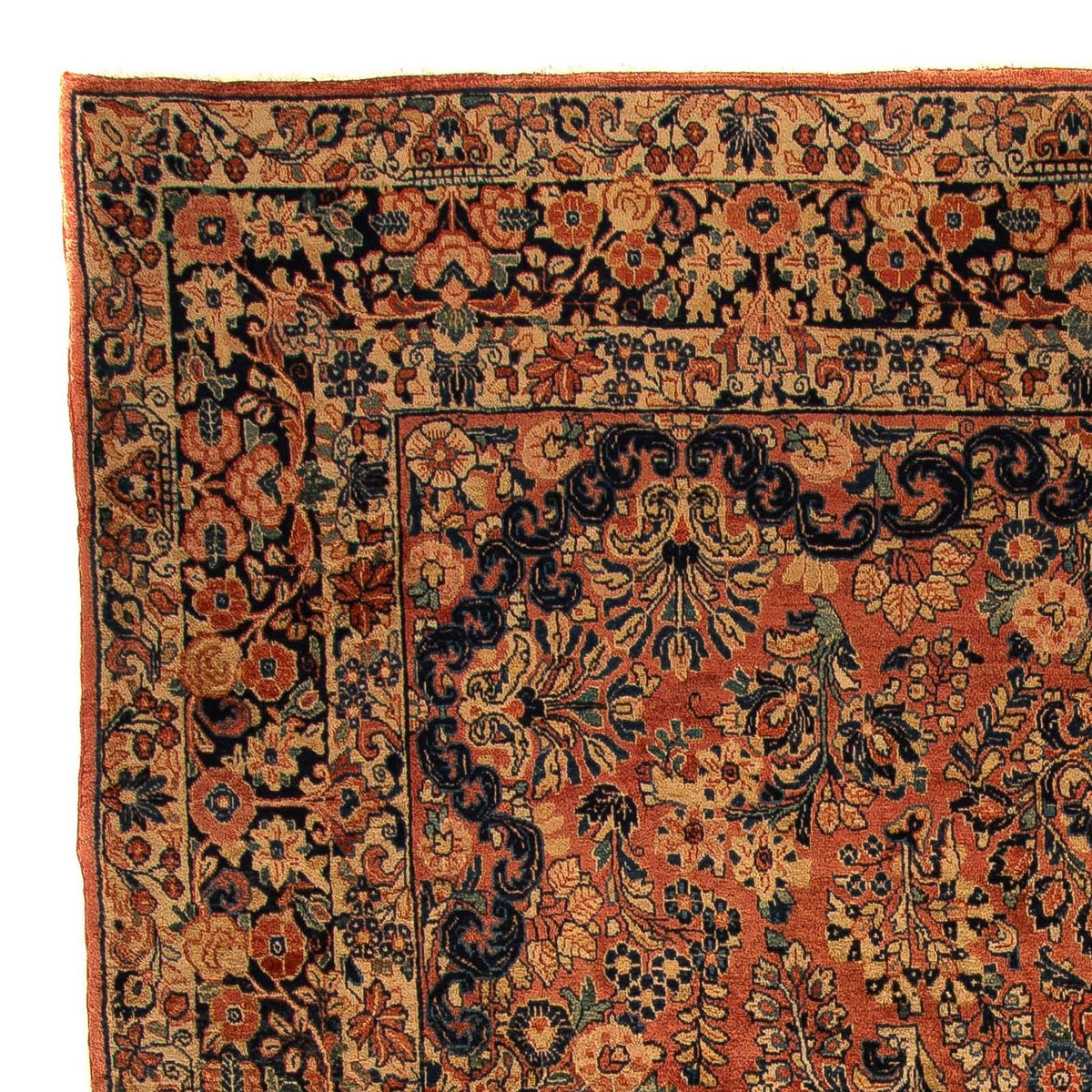 Sarouk Teppe 237x305cm - Persisk teppe