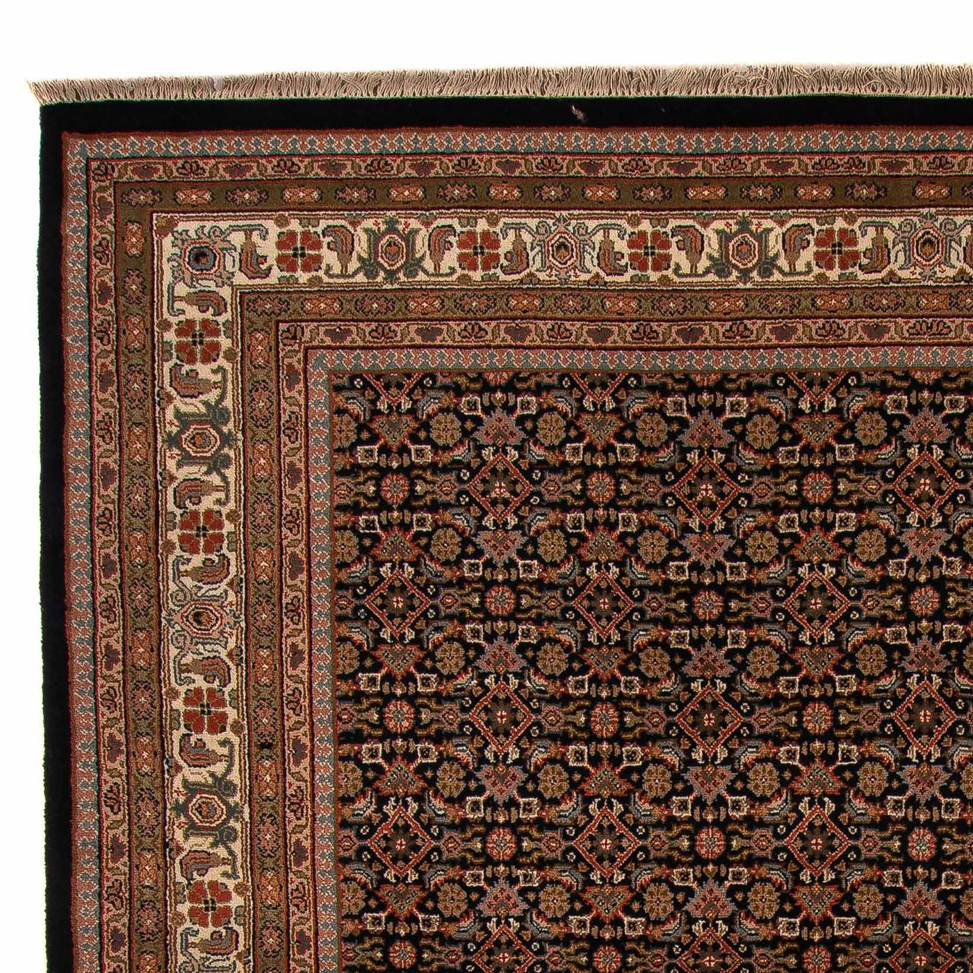 Indo Bidjar Teppe 306x254cm - Orientalsk teppe