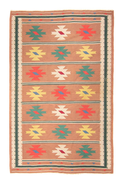 Moderne kilim Teppe 135x215cm - Ullteppe