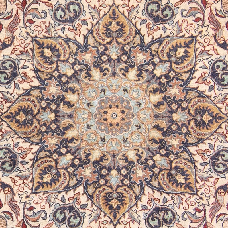 Indo Sarouk Teppe 140x223cm - Orientalsk teppe