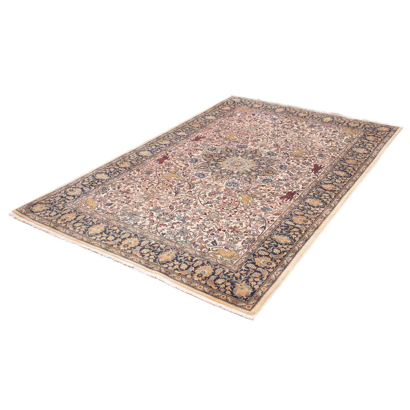 Indo Sarouk Teppe 140x223cm - Orientalsk teppe