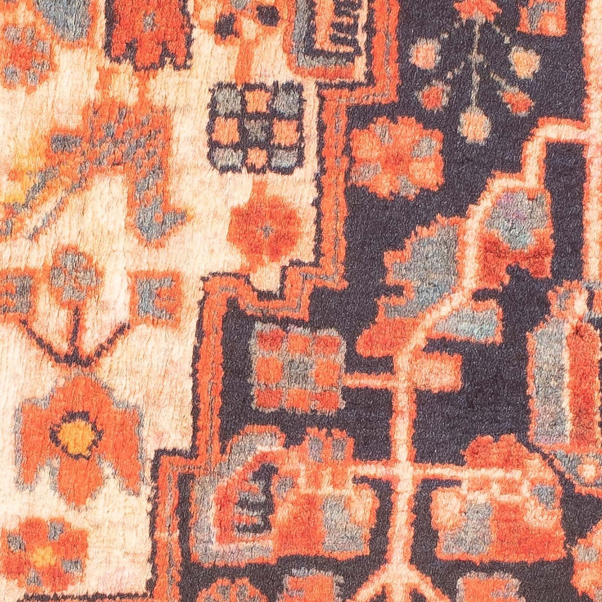 Nahavand Teppe 71x127cm - Persisk teppe