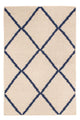 Moderne kilim Teppe 90x60cm - Ullteppe