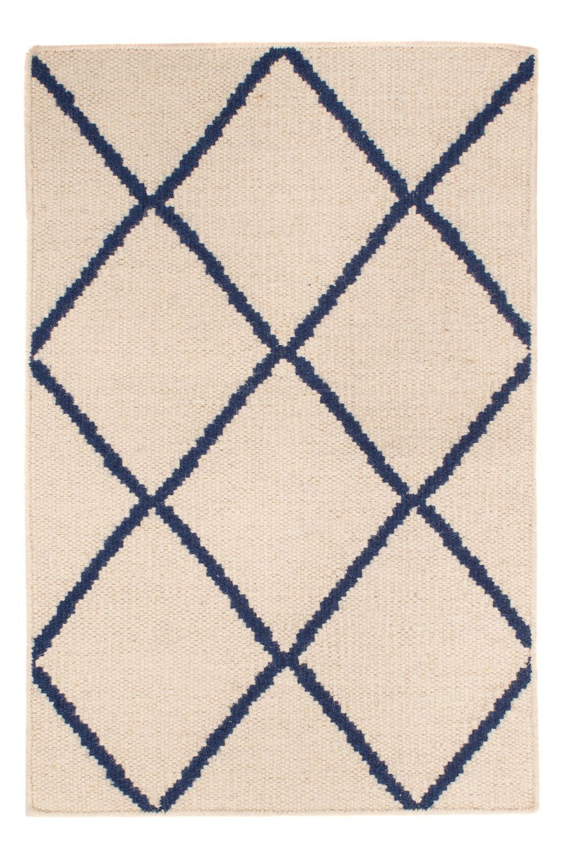 Moderne kilim Teppe 90x60cm - Ullteppe