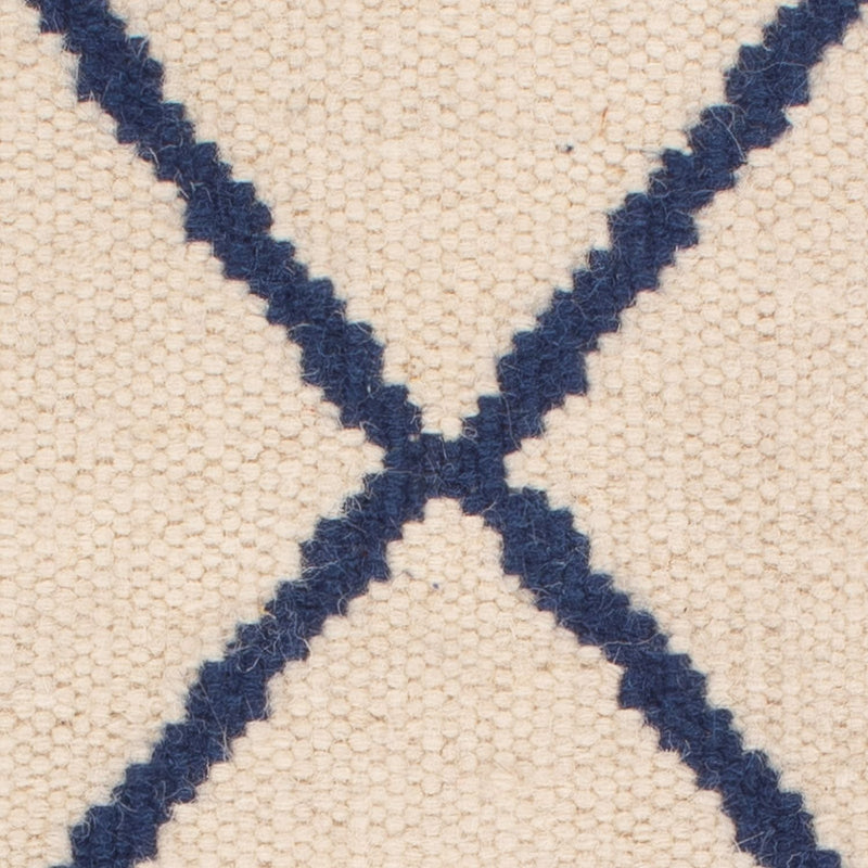 Moderne kilim Teppe 90x60cm - Ullteppe