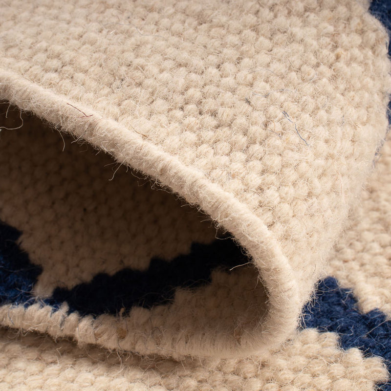 Moderne kilim Teppe 90x60cm - Ullteppe