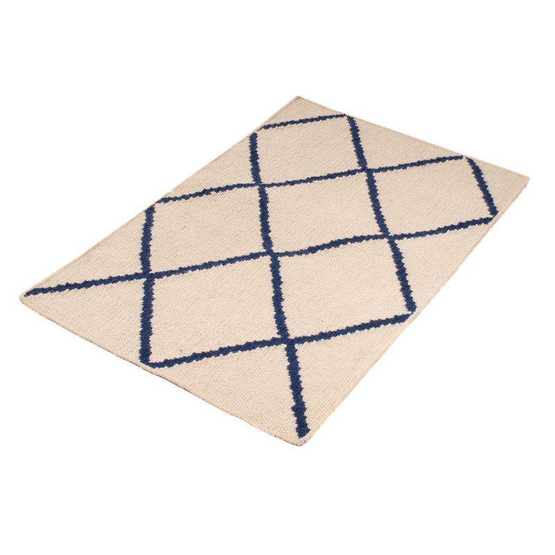 Moderne kilim Teppe 90x60cm - Ullteppe
