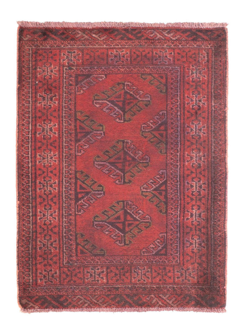 Turkaman teppe 84x66cm - Orientalsk teppe