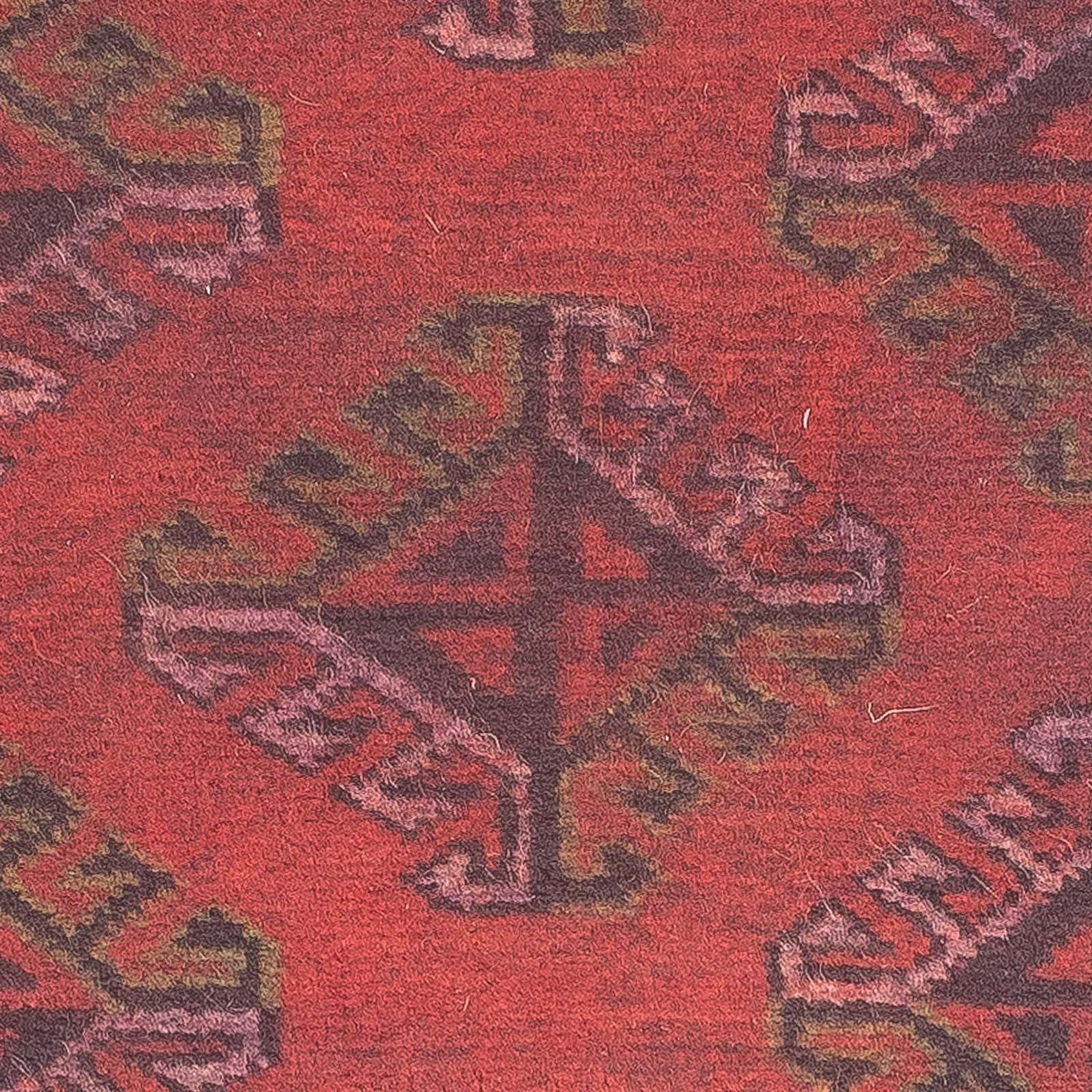 Turkaman teppe 84x66cm - Orientalsk teppe