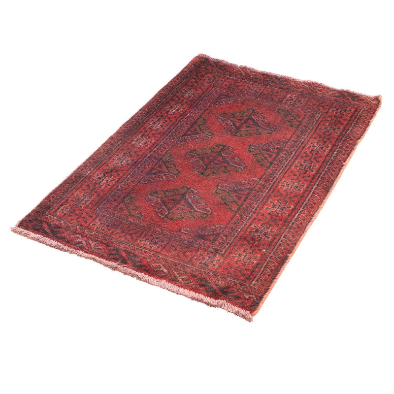 Turkaman teppe 84x66cm - Orientalsk teppe