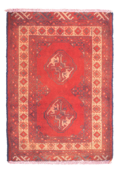 Turkaman teppe 67x85cm - Orientalsk teppe