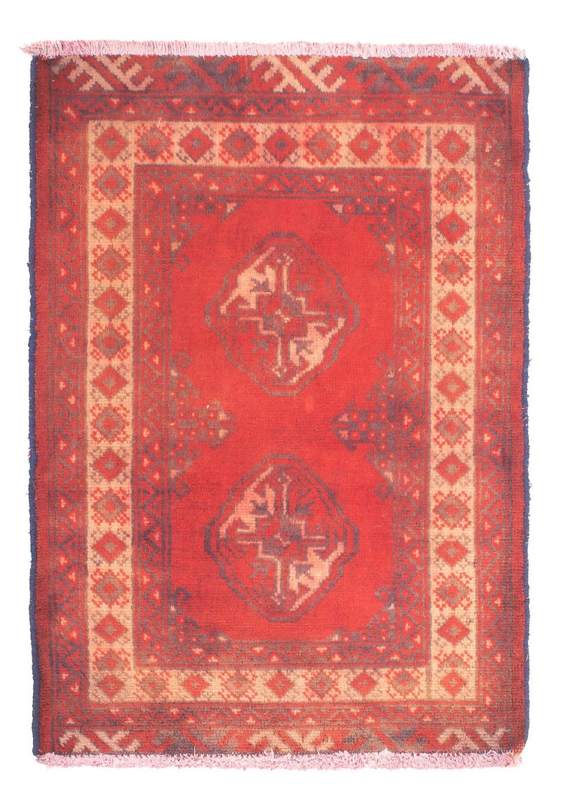 Turkaman teppe 85x67cm - Orientalsk teppe