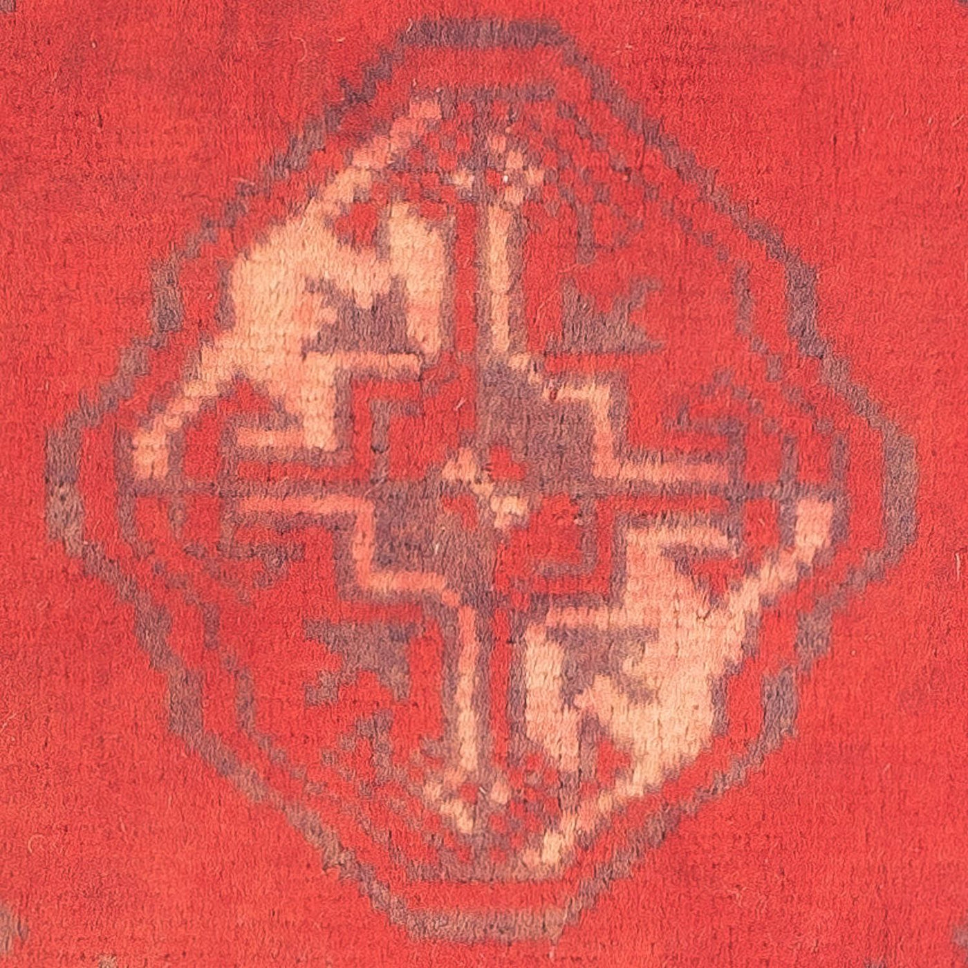Turkaman teppe 85x67cm - Orientalsk teppe