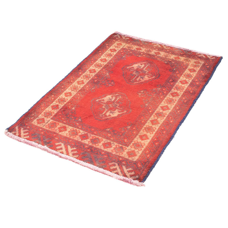 Turkaman teppe 85x67cm - Orientalsk teppe