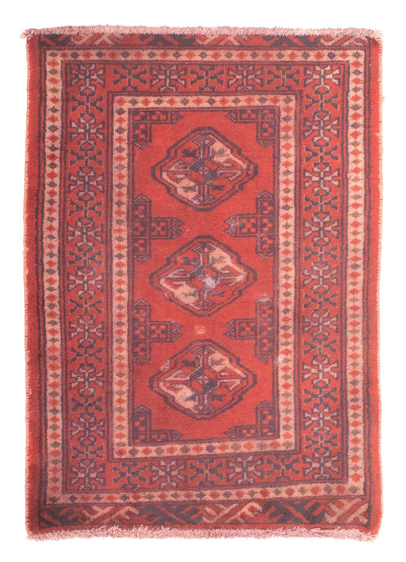 Turkaman teppe 86x57cm - Persisk teppe