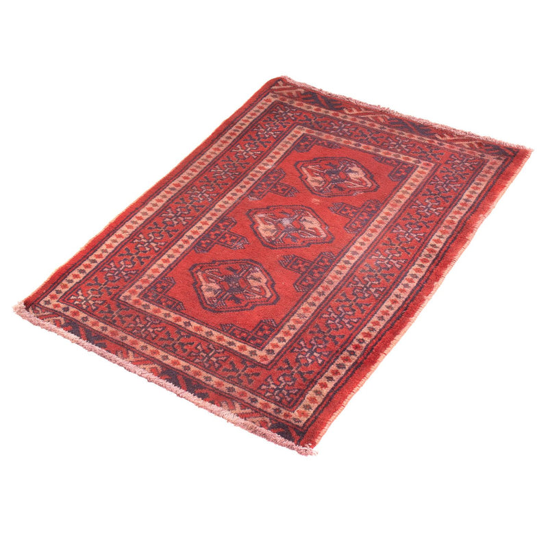 Turkaman teppe 86x57cm - Persisk teppe