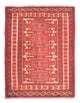 Turkaman teppe 68x92cm - Persisk teppe