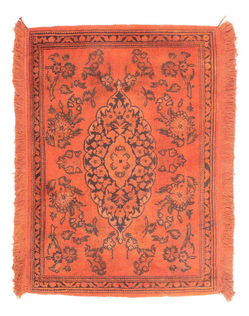 Kashan Teppe 86x62cm - Persisk teppe