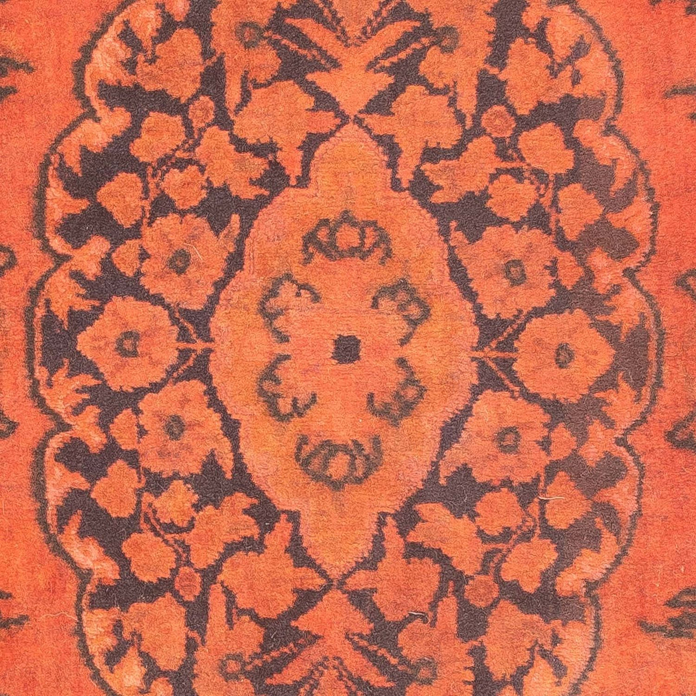 Kashan Teppe 86x62cm - Persisk teppe