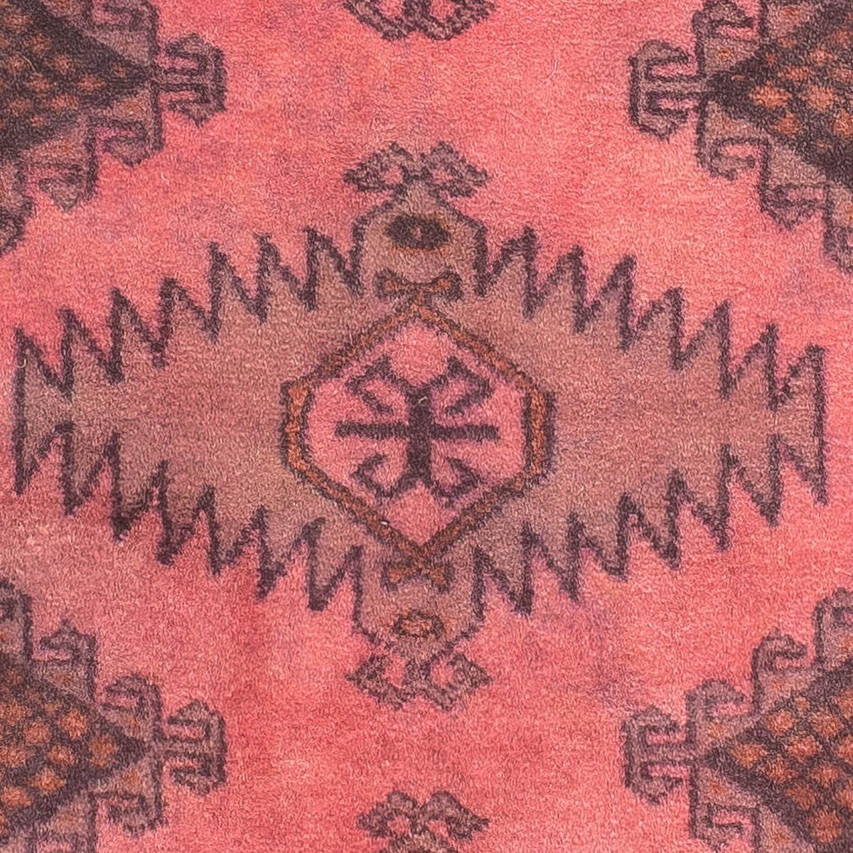 Turkaman teppe 63x86cm - Persisk teppe